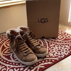Ugg high top sneaker